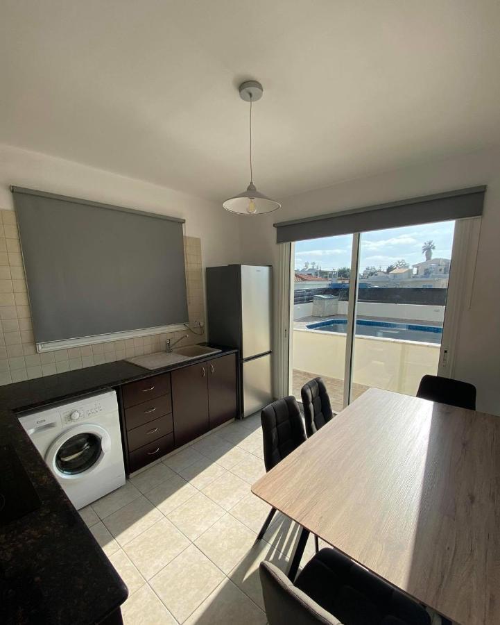 Cosy Apartment In Kato Paphos With Pool Access Экстерьер фото